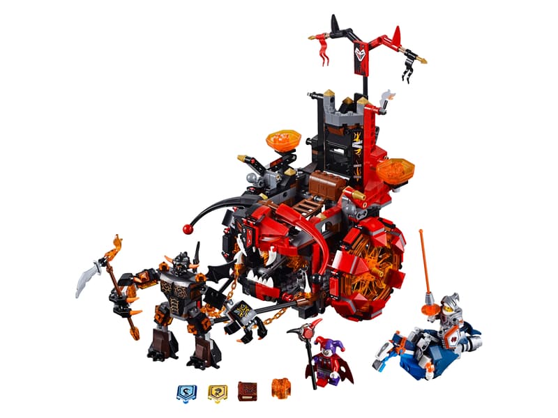 Jestro's Evil Mobile - Lego Nexo Knight (70316) - NEW