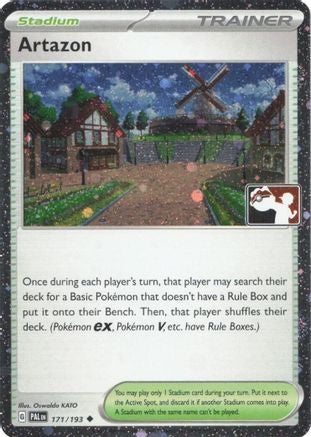 Artazon (Cosmos Holo) (171/193) [Prize Pack Series Cards] Holofoil - Uncommon