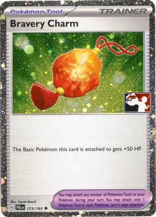 Bravery Charm (Cosmos Holo) (173/193) [Prize Pack Series Cards] Holofoil - Uncommon