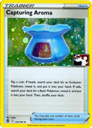 Capturing Aroma (Cosmos Holo) (153/195) [Prize Pack Series Cards] Holofoil - Uncommon