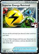 Superior Energy Retrieval (Cosmos Holo) (189/193) [Prize Pack Series Cards] Holofoil - Uncommon