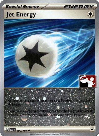 Jet Energy (Cosmos Holo) (190/193) [Prize Pack Series Cards] Reverse Holofoil - Uncommon