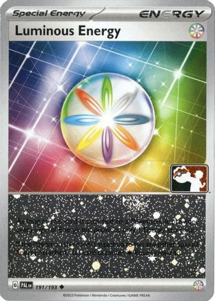 Luminous Energy (Cosmos Holo) (191/193) [Prize Pack Series Cards] Reverse Holofoil - Uncommon