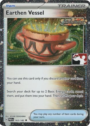 Earthen Vessel (Cosmos Holo) (163/182) [Prize Pack Series Cards] Holofoil - Uncommon
