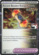 Ancient Booster Energy Capsule (Cosmos Holo) (159/182) [Prize Pack Series Cards] Holofoil - Uncommon