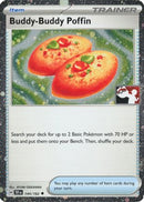 Buddy-Buddy Poffin (Cosmos Holo) (144/162) [Prize Pack Series Cards] Holofoil - Uncommon