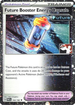 Future Booster Energy Capsule (Cosmos Holo) (164/182) [Prize Pack Series Cards] Holofoil - Uncommon