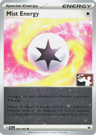 Mist Energy (Cosmos Holo) (161/162) [Prize Pack Series Cards] Reverse Holofoil - Uncommon