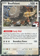 Bouffalant (Cosmos Holo) (119/142) [Prize Pack Series Cards] Holofoil - Rare