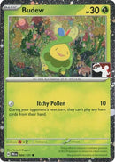 Budew (Cosmos Holo) (004/131) [Prize Pack Series Cards] Holofoil - Common
