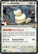 Hop's Snorlax (Cosmos Holo) (117/159) [Prize Pack Series Cards] Holofoil - Rare