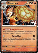 Cinderace (Cosmos Holo) (028/132) [Prize Pack Series Cards] Holofoil - Rare