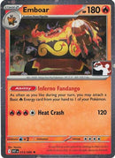Emboar (Cosmos Holo) (013/086) [Prize Pack Series Cards] Holofoil - Rare