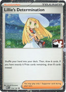Lillie's Determination (Cosmos Holo) (119/132) [Prize Pack Series Cards] Holofoil - Uncommon