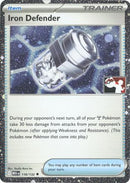 Iron Defender (Cosmos Holo) (118/132) [Prize Pack Series Cards] Holofoil - Uncommon