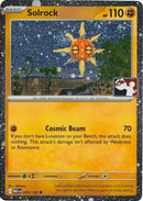 Solrock (Cosmos Holo) (075/132) [Prize Pack Series Cards] Holofoil - Uncommon