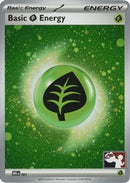 Basic Grass Energy - MEE (Cosmos Holo) (001) [Prize Pack Series Cards] Holofoil - Common