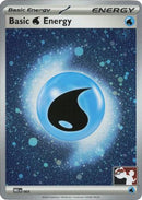 Basic Water Energy - MEE (Cosmos Holo) (003) [Prize Pack Series Cards] Holofoil - Common