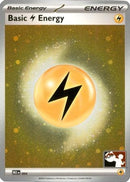 Basic Lightning Energy - MEE (Cosmos Holo) (004) [Prize Pack Series Cards] Holofoil - Common