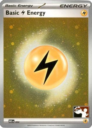 Basic Lightning Energy - MEE (Cosmos Holo) (004) [Prize Pack Series Cards] Holofoil - Common