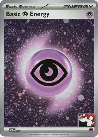 Basic Psychic Energy - MEE (Cosmos Holo) (005) [Prize Pack Series Cards] Holofoil - Common