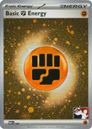 Basic Fighting Energy - MEE (Cosmos Holo) (006) [Prize Pack Series Cards] Holofoil - Common