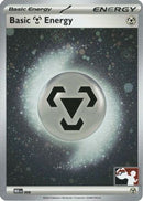 Basic Metal Energy - MEE (Cosmos Holo) (008) [Prize Pack Series Cards] Holofoil - Common