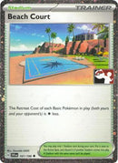 Beach Court (Cosmos Holo) (167/198) [Prize Pack Series Cards] Holofoil - Uncommon
