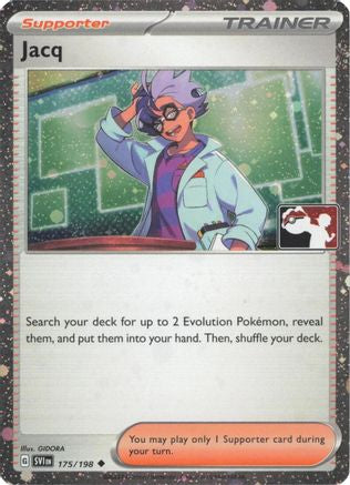 Jacq (Cosmos Holo) (175/198) [Prize Pack Series Cards] Holofoil - Uncommon