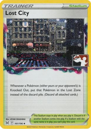 Lost City (Cosmos Holo) (161/196) [Prize Pack Series Cards] Holofoil - Uncommon