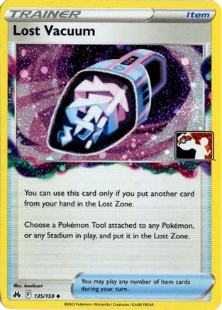 Lost Vacuum (Cosmos Holo) (135/159) [Prize Pack Series Cards] Holofoil - Uncommon