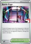 Battle Cage (085/094) [Prize Pack Series Cards] - Uncommon