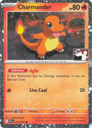 Charmander (Cosmos Holo) (011/094) [Prize Pack Series Cards] Holofoil - Common