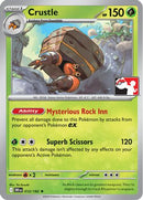 Crustle (012/182) [Prize Pack Series Cards] - Rare