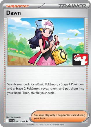 Dawn (087/094) [Prize Pack Series Cards] - Uncommon