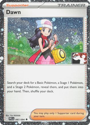 Dawn (Cosmos Holo) (087/094) [Prize Pack Series Cards] Holofoil - Uncommon