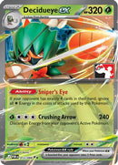 Decidueye ex (012/088) [Prize Pack Series Cards] Holofoil - Double Rare