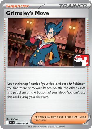 Grimsley's Move (090/094) [Prize Pack Series Cards] - Uncommon
