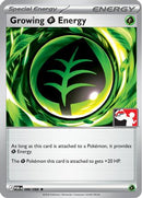 Growing Grass Energy (086/088) [Prize Pack Series Cards] - Rare
