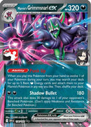 Marnie's Grimmsnarl ex (136/182) [Prize Pack Series Cards] Holofoil - Double Rare
