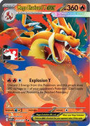 Mega Charizard Y ex (022/217) [Prize Pack Series Cards] Holofoil - Double Rare