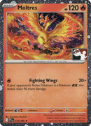 Moltres (Cosmos Holo) (014/094) [Prize Pack Series Cards] Holofoil - Rare