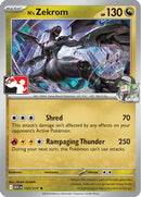 N's Zekrom (155/217) [Prize Pack Series Cards] - Rare