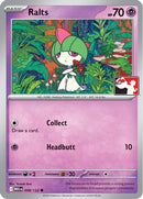 Ralts (058/132) [Prize Pack Series Cards] - Common