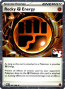 Rocky Fighting Energy (Cosmos Holo) (087/088) [Prize Pack Series Cards] Holofoil - Rare