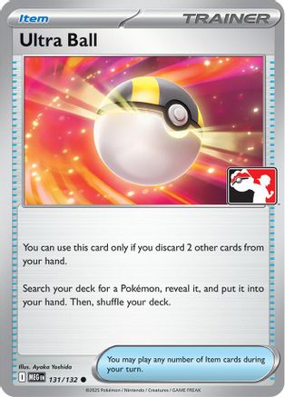 Ultra Ball (131/132) [Prize Pack Series Cards] - Common