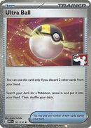 Ultra Ball (Cosmos Holo) (131/132) [Prize Pack Series Cards] Holofoil - Common