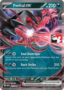 Yveltal ex (053/088) [Prize Pack Series Cards] Holofoil - Double Rare
