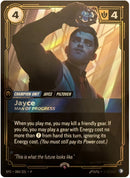 Jayce, Man of Progress