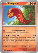 Sizzlipede (009) [ME05 Pitch Black] - Common